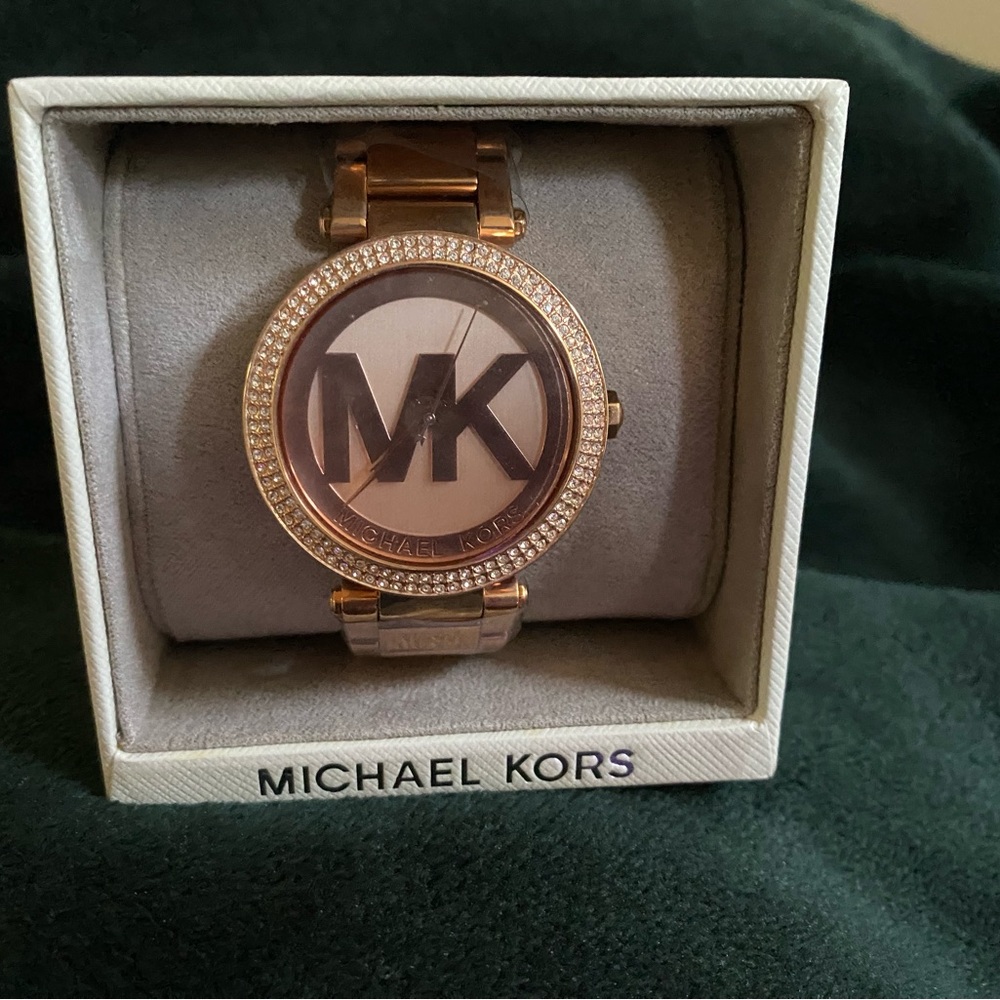 Michael Kors Rose Gold watch